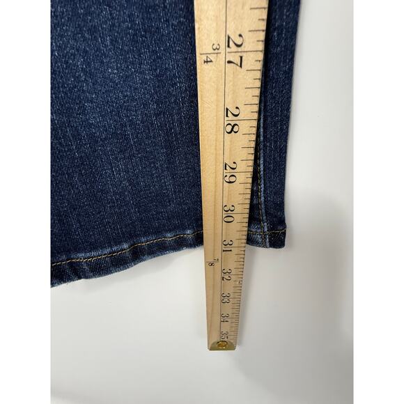 Judy Blue Slim Bootcut Jeans Dark Wash Size 18W Stretch Denim Casual - Picture 8 of 9